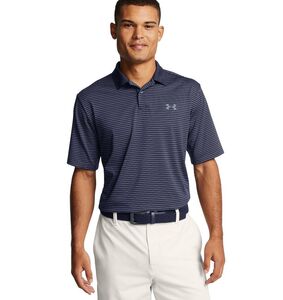 Under Armour Ua Perf 3.0 Stripe Polo - midnight navy