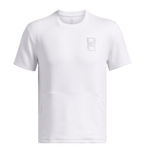Under Armour Ua Run Anywhere Shortsleeve - white