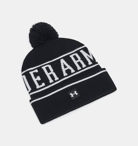 Under Armour M Halftime Pom Beanie - black
