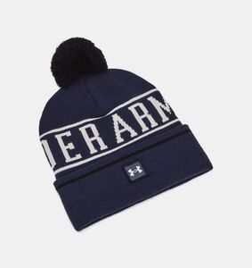 Under Armour M Halftime Pom Beanie - midnight navy