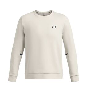 Under Armour Ua Unstoppable Flc Crew Eu - summit white
