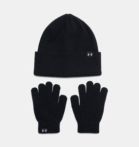 Under Armour G Beanie/Glove Combo - black