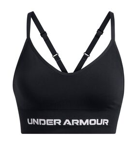 Under Armour Vanish Seamless Low Bra - black