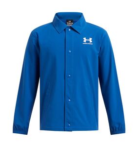 Under Armour Ua B Icon Woven Coach Jkt - tech blue