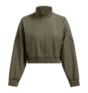 Under Armour Unstoppable Crop Jacket - marine od green
