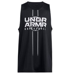 Under Armour Ua Baseline Reversible Jsy - black
