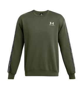 Under Armour Ua Icon Fleece Crew Taping - marine od green