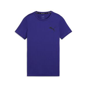 Puma Active  Small Logo Tee B - lapis lazuli