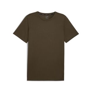 Puma Performance Cat Tee M - dark olive