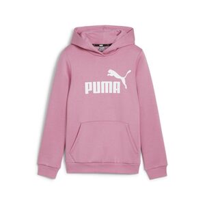 Puma Ess Logo Hoodie Fl G - mauved out