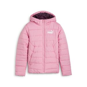 Puma Ess Hooded Padded Jacket - mauved out