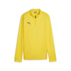Puma teamGOAL Training 1/4 Zip Top Wmn - gelb