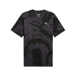 Puma Train All Day Aop Tee - puma black