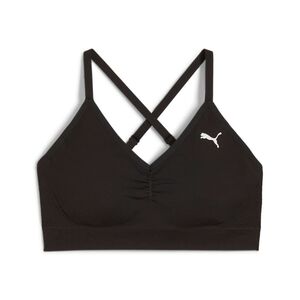 Puma Move Shapeluxe Seamless Bra - puma black-vapor cat