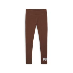 Puma Ess Logo Leggings (S) - espresso brown