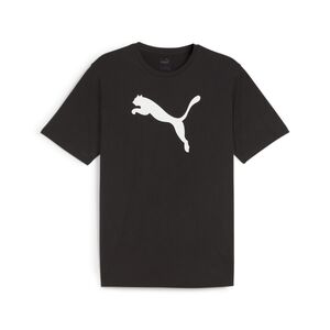 Puma teamRISE Logo Jersey Cotton - schwarz