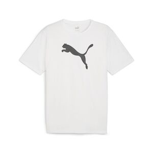 Puma teamRISE Logo Jersey Cotton - weiss