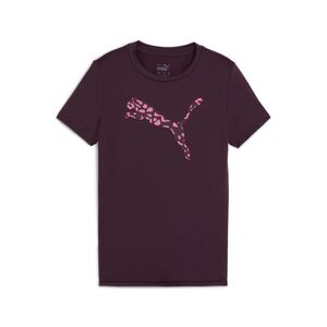 Puma Train Favorite Tee G - midnight plum