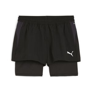 Puma teamGOAL 2in1 Short Women - schwarz