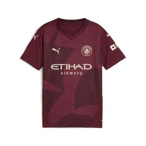Puma MCFC Third Jersey Replica Jr - rot