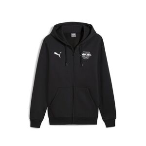 Puma RBL ESS FZ Hooded Jacket FL - schwarz