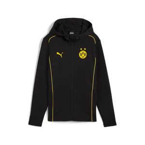 Puma BVB Casuals Hooded Jkt Jr - schwarz