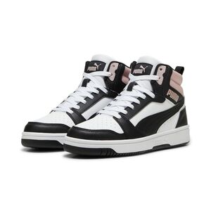 Puma Rebound V6 - puma white-puma black-mauve mist