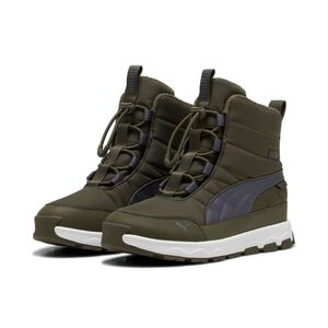 Puma Puma Evolve Boot Puretex Jr - dark olive-galactic gray-puma white