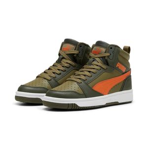 Puma Puma Rebound V6 Mid Wtr Jr - dark olive-maple syrup-puma olive