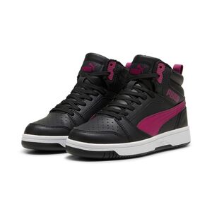 Puma Puma Rebound V6 Mid Wtr Jr - puma black-magenta gleam-puma white