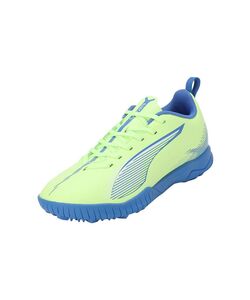 Puma Ultra 5 Play It Jr - fizzy apple-puma white-bluemazing