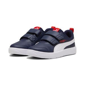 Puma Courtflex V3 V PS - blau