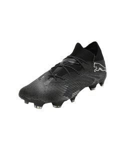 Puma Future 7 Ultimate Fg/Ag - puma black-silver gray-shadow