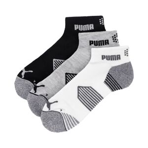 Puma PUMA ESSENTIAL 1/4 CUT 3 PAIR PACK - mehrfarbig