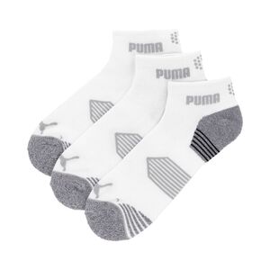 Puma PUMA ESSENTIAL 1/4 CUT 3 PAIR PACK - weiss