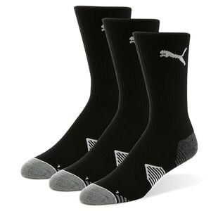 Puma PUMA ESSENTIAL CREW CUT 3 PAIR PACK - schwarz