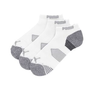 Puma PUMA ESSENTIAL LOW CUT 3 PAIR PACK - weiss