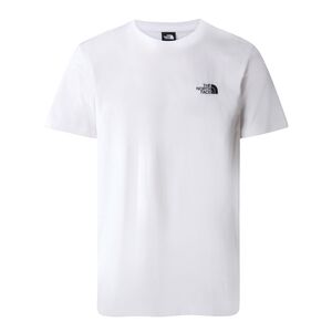 The North Face M S/S Simple Dome Tee - tnf white