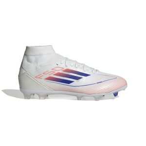 adidas F50 League Mid Fg/Mg W - ftwwht/lucblu/solred