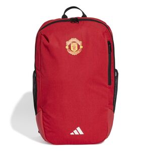 adidas Mufc Backpack - mufred/black/white
