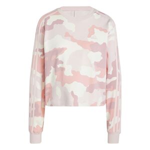adidas W Camo Aop Swt Sweatshirt
