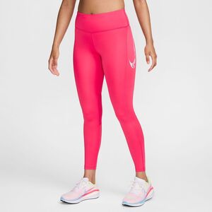 Nike W Nk Df Fast Mr 7/8 Tight Sw - aster pink/glacier blue