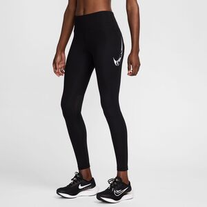 Nike W Nk Df Fast Mr 7/8 Tight Sw Laufhose