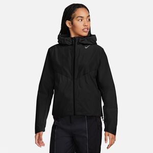 Nike W Nk Arswft Sfadv Argmi Jkt - black/black
