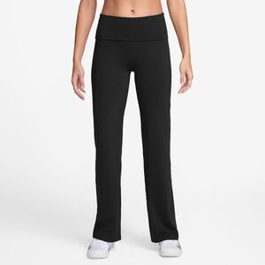 Nike One Dri-FIT-Hose mit umschlagbarem, hohem Bund (Damen)