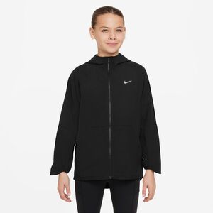 Nike K Nk Df Uv Woven Jkt - black/reflective silv