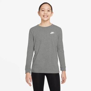 Nike K Nsw Ls Tee Emb Futura Lbr Langarmshirt