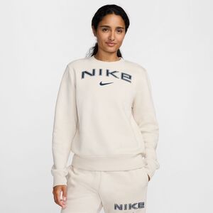 Nike W Nsw Phnx Flc Std Logo Crew Sweatshirt