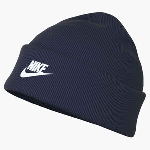 Nike K Nk Peak Beanie Tc Fut - midnight navy/white