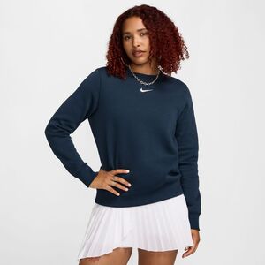 Nike Sportswear Phoenix Fleece Damen-Sweatshirt mit Rundhalsausschnitt
